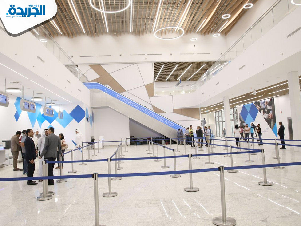 مبنى الركاب المخصص لشركة طيران الجزيرة