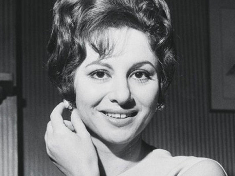 فاتن حمامة في أحد أعمالها