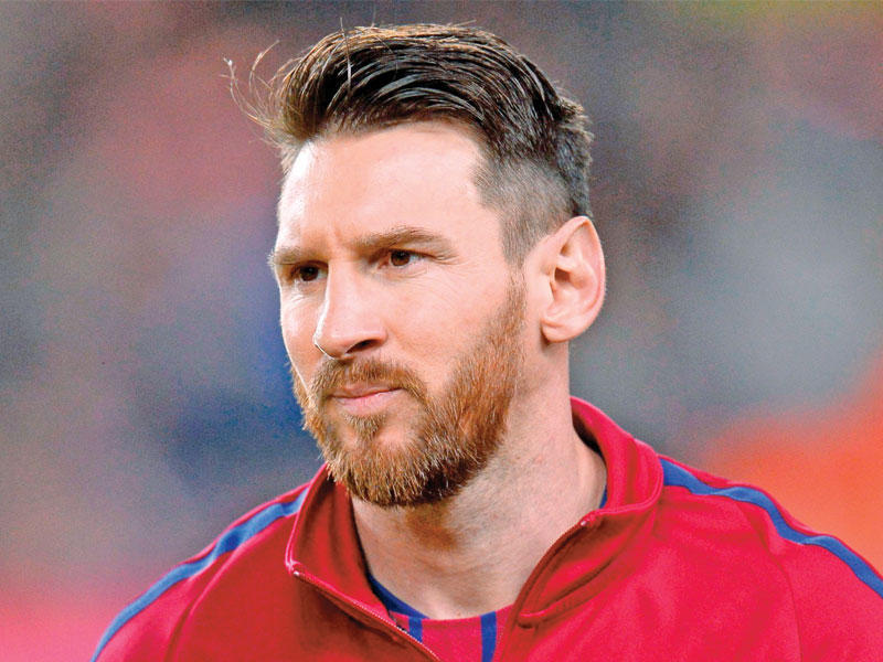 الأرجنتيني ليونيل ميسي 