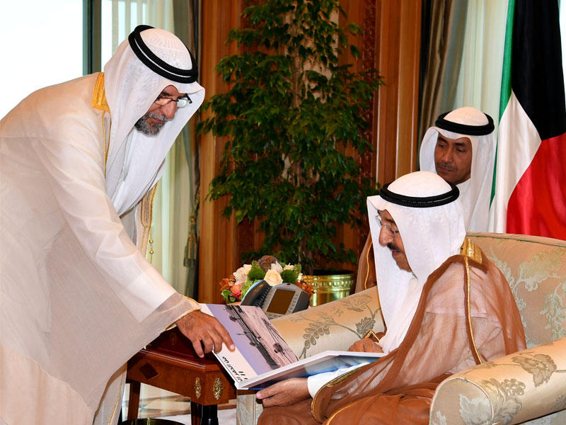 الأمير يتسلم ملفاً من بودي حول مبنى «الجزيرة»