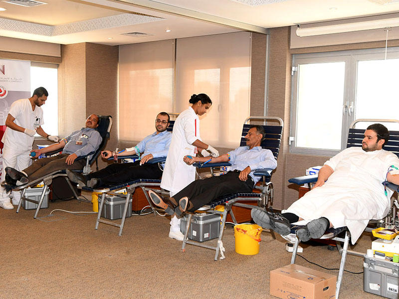 جانب من الحملة