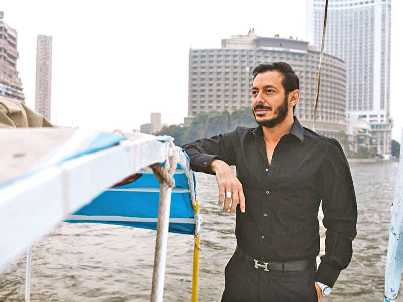 مصطفى شعبان في مسلسل «أيوب»