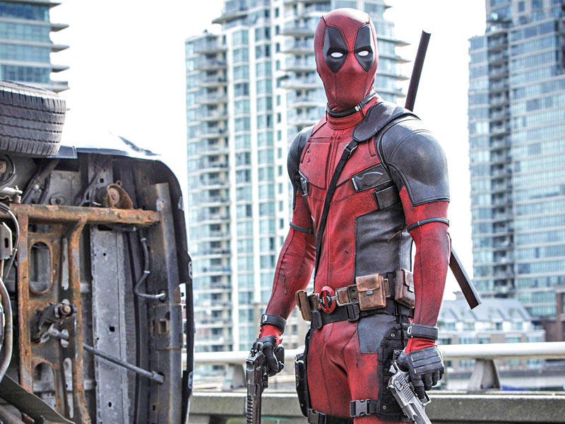 مشهد من «ديدبول 2»