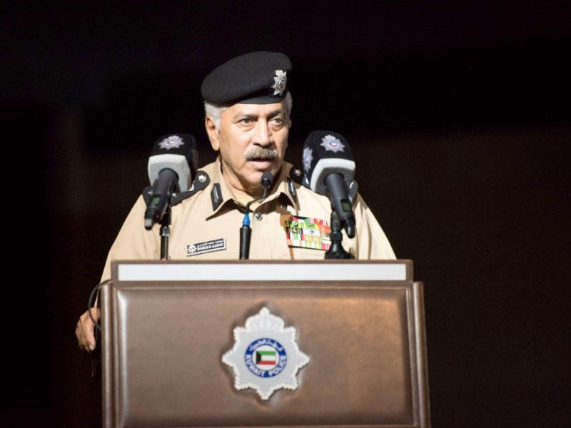  وكيل وزارة الداخلية الفريق محمود الدوسري