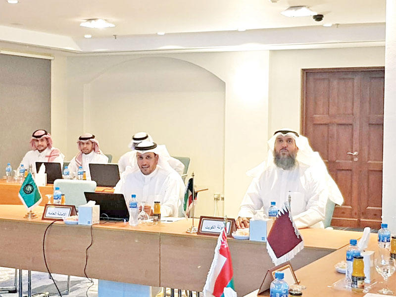 جانب من الاجتماع