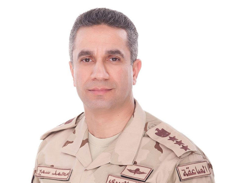 المتحدث السابق باسم القوات المسلحة، العميد محمد سمير