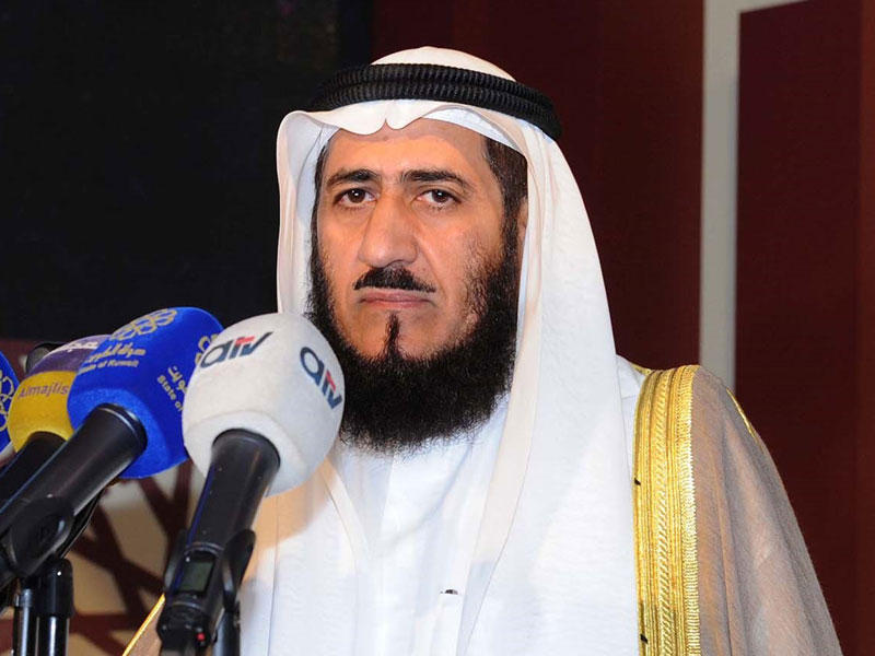  وكيل وزارة الأوقاف والشؤون الإسلامية فريد عمادي