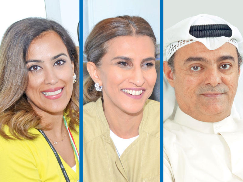 صلاح المضف - غادة العتيقي - إيمان الدريس