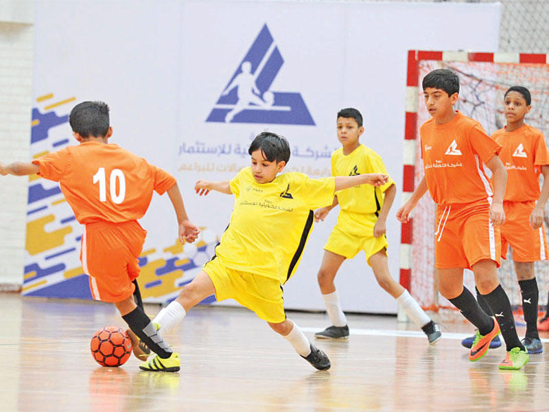 جانب من منافسات «الاستثمار»