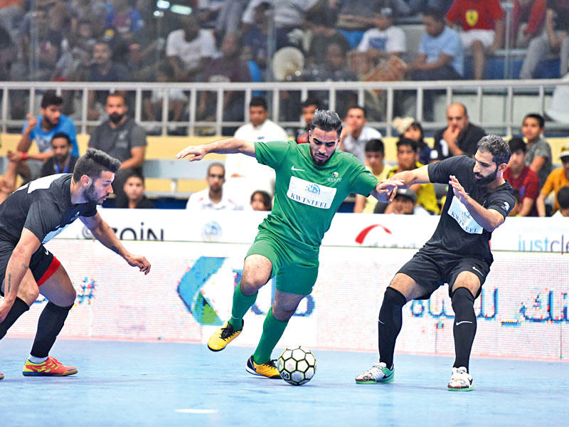 جانب من منافسات اليوم الخامس