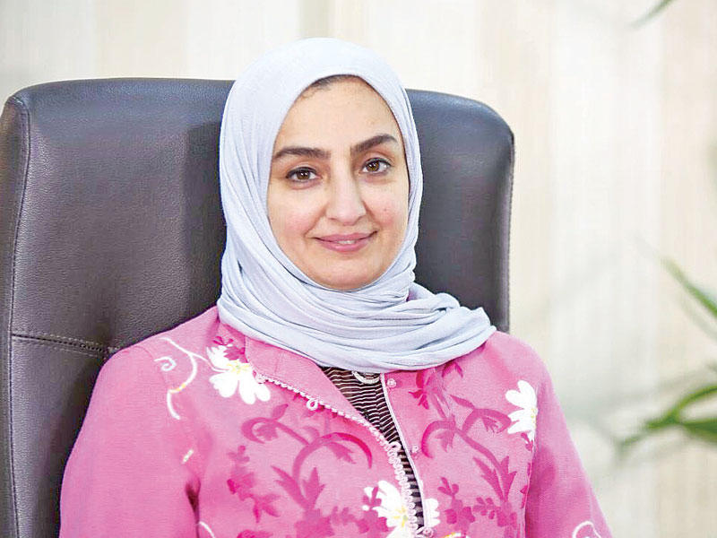  نائبة مدير الهيئة العامة للقوى العاملة، لشؤون قطاع الموارد البشرية والمالية المهندسة خلود الشهاب