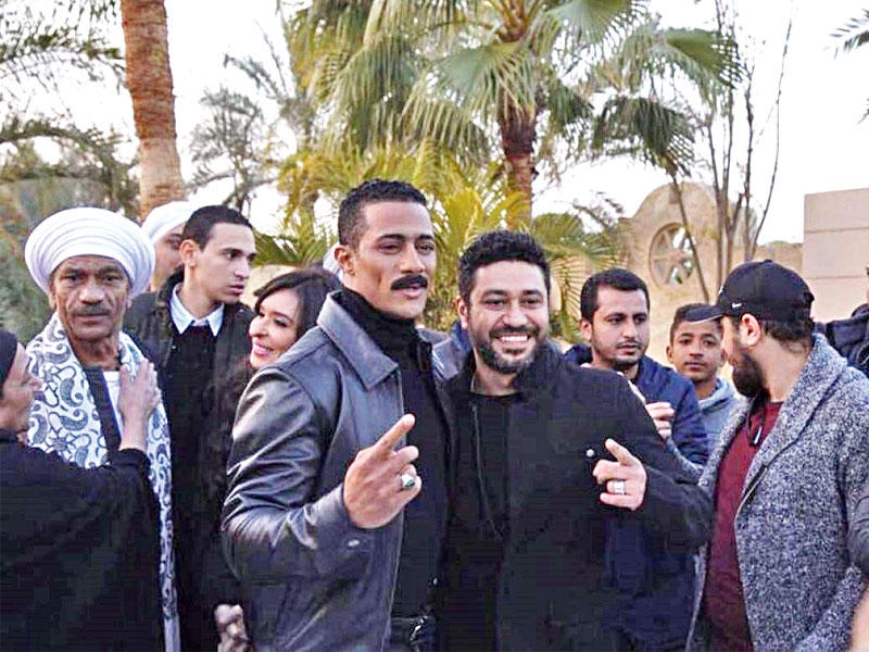 لقطة من «نسر الصعيد»