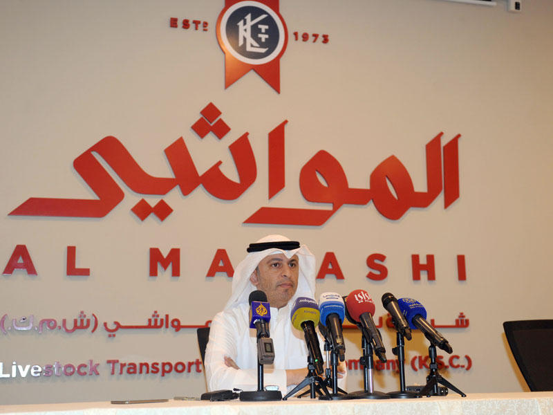 بودي متحدثاً في المؤتمر الصحافي