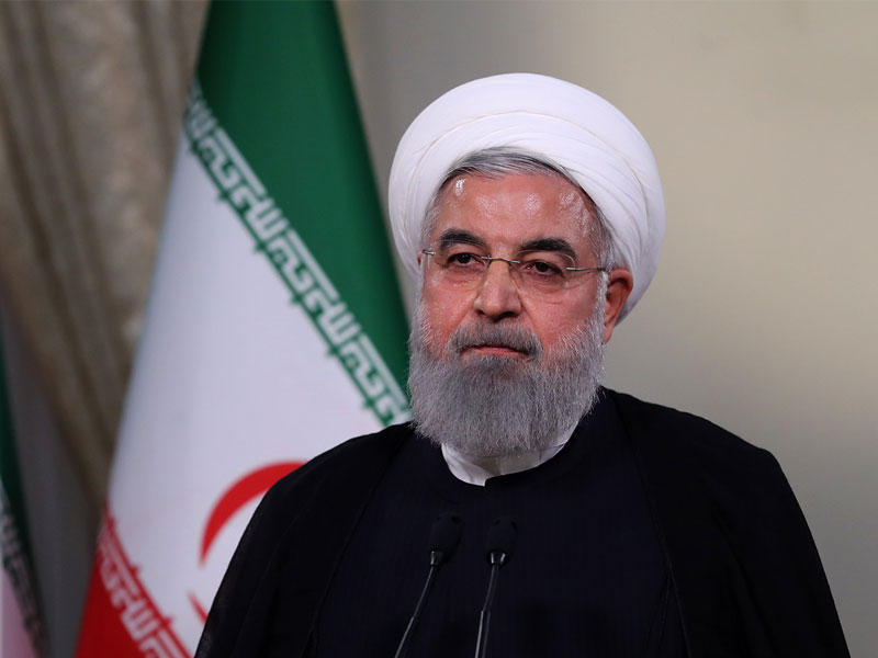 الرئيس الإيراني حسن روحاني