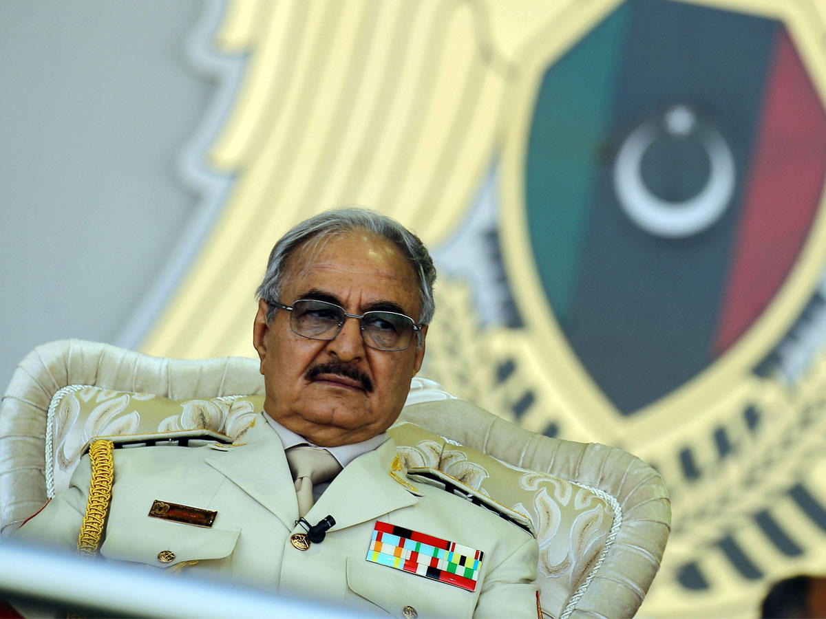 القائد العام لـ «الجيش الوطني الليبي»، المشير خليفة حفتر