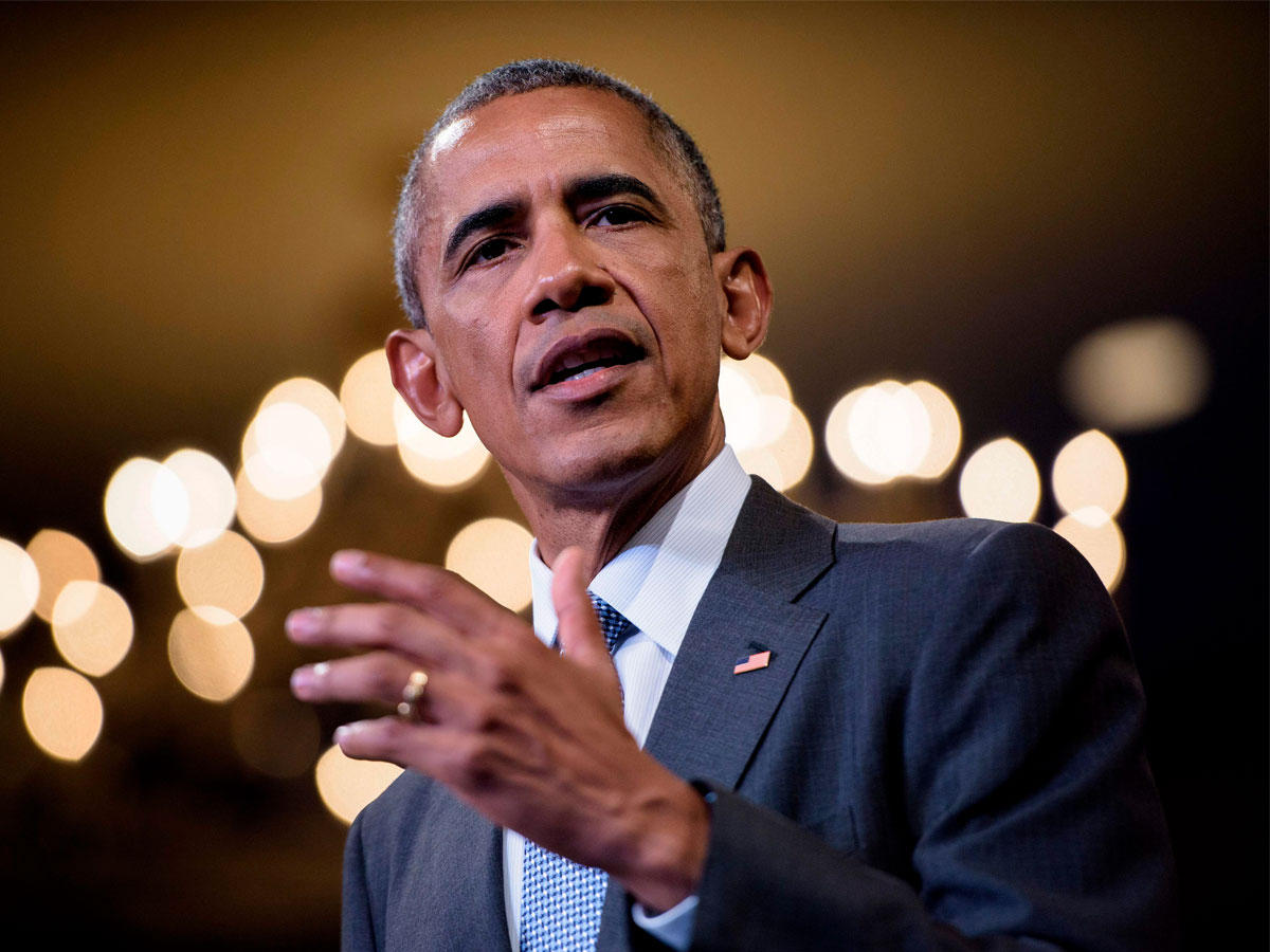 الرئيس السابق باراك أوباما