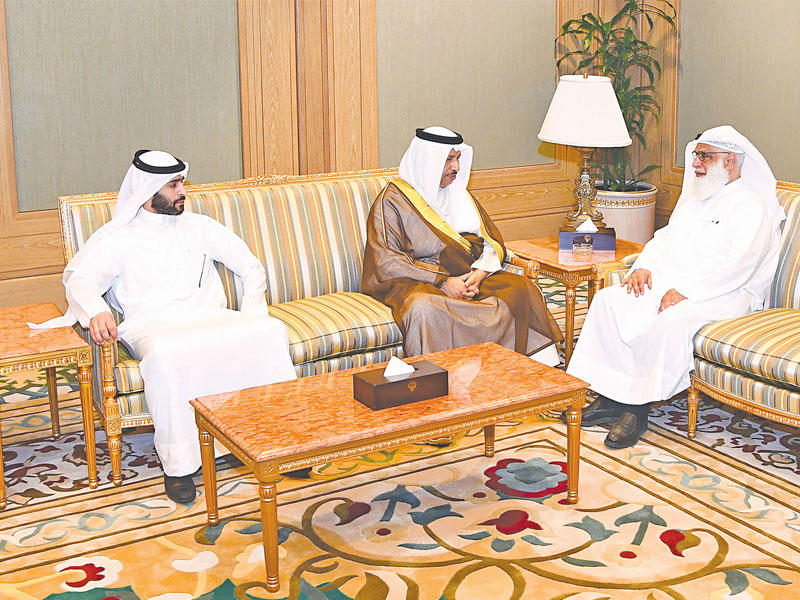 المبارك مستقبلا والد واخوة المفقود سعود المسلم