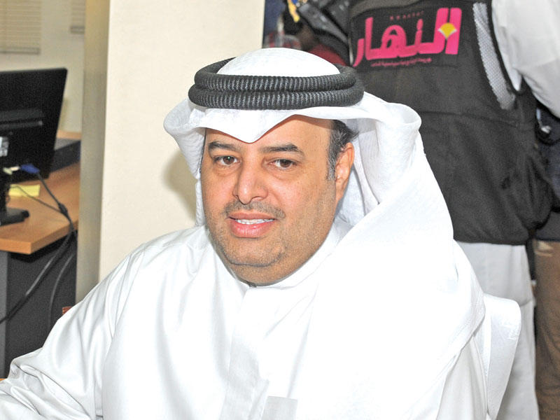 مبارك الحجرف