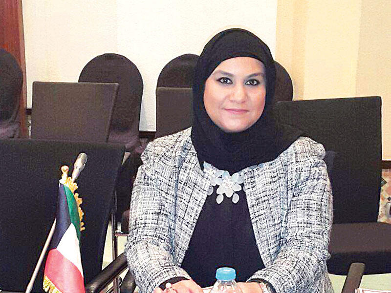  أسيل المزيد مديرة إدارة العلاقات العامة والإعلام، المتحدثة الرسمية للهيئة العامة للقوى العاملة 