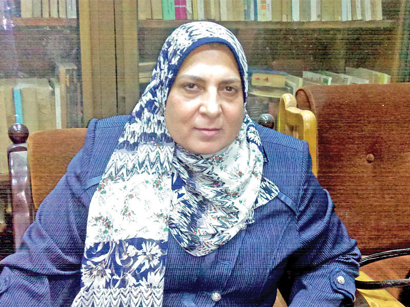  أستاذة التاريخ الإسلامي بجامعة القاهرة د. هويدا عبدالمنعم