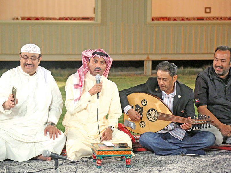 شهاب حاجيه مع طارق العلي في «واحد مهم»