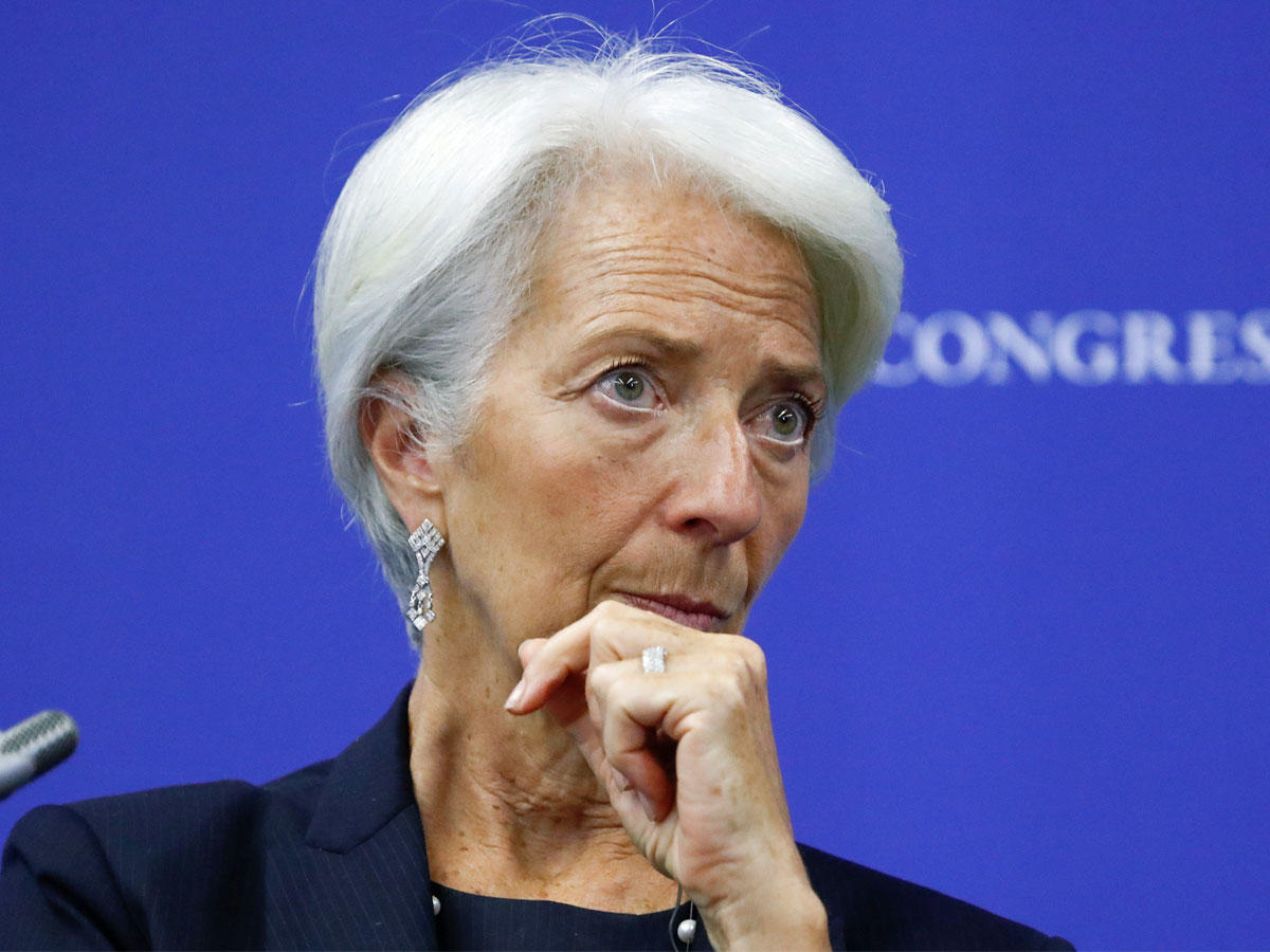 مديرة صندوق النقد الدولي كريستين لاغارد