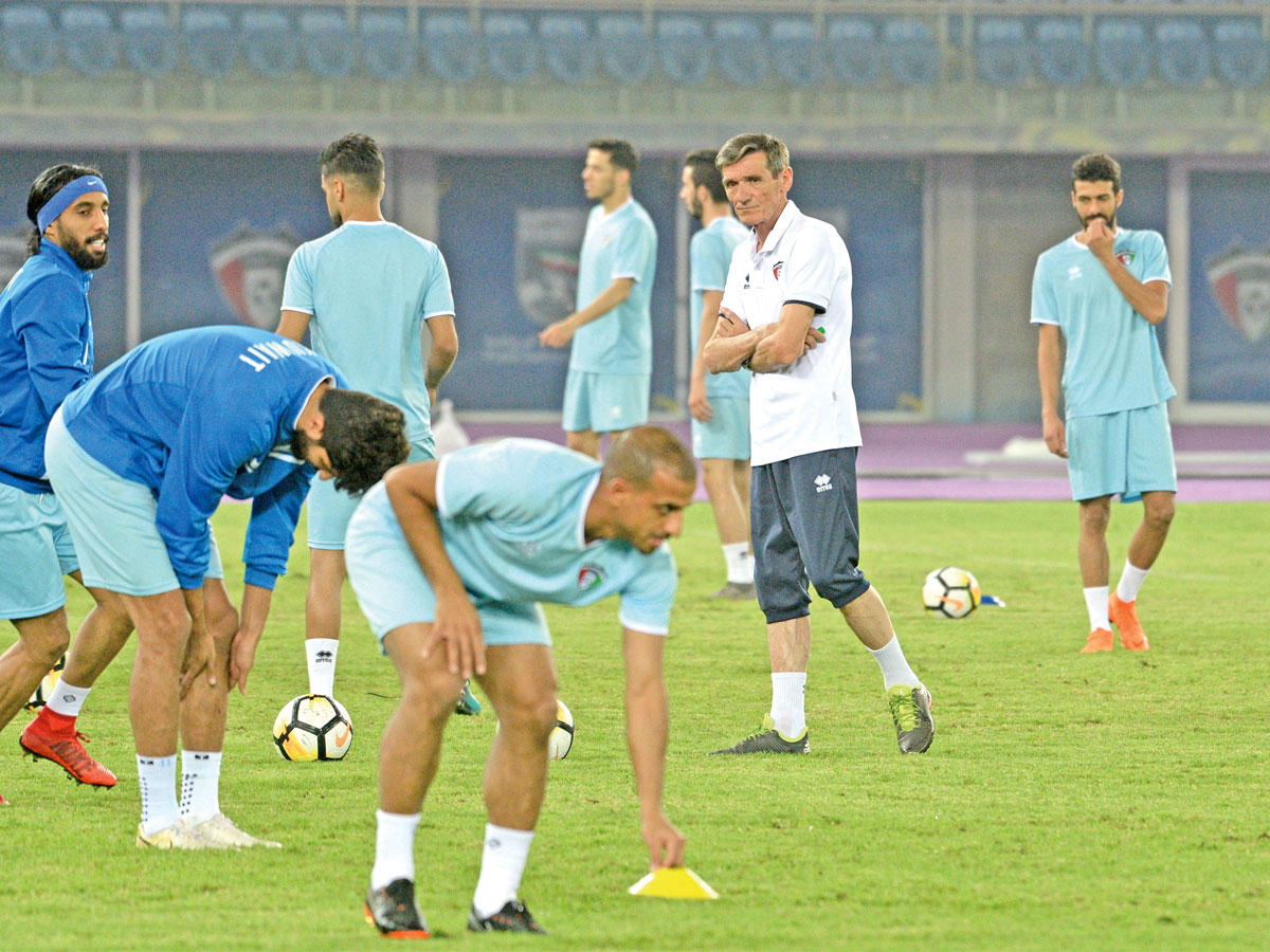 جانب من تدريب المنتخب