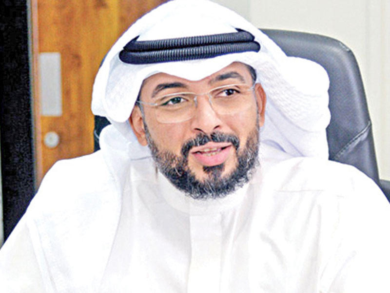  الوكيل المساعد لشؤون قطاع التعاون بوزارة الشؤون الاجتماعية عبدالعزيز شعيب