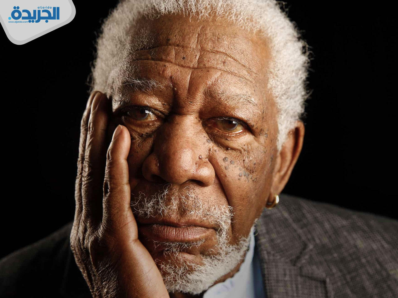 الممثل مورجان فريمان (80 عاماً)