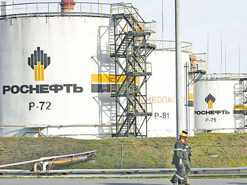 شركة النفط الروسية العملاقة روسنفتn