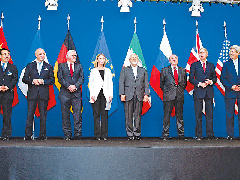 موقعو الاتفاق النووي السابقn