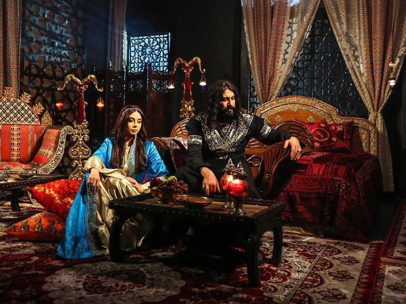 لقطة من مسلسل «هارون الرشيد»