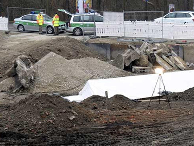 موقع تفكيك القنبلة