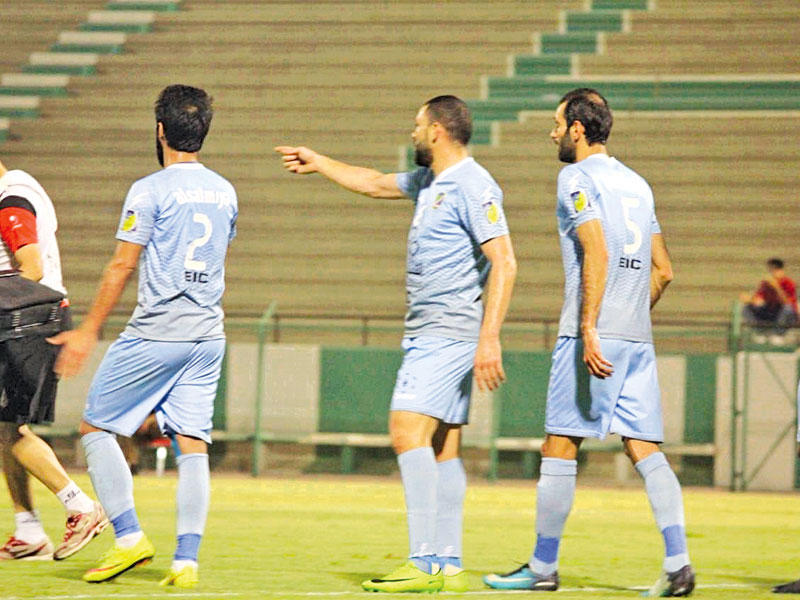 السالمية سقط في الامتحان الخليجي