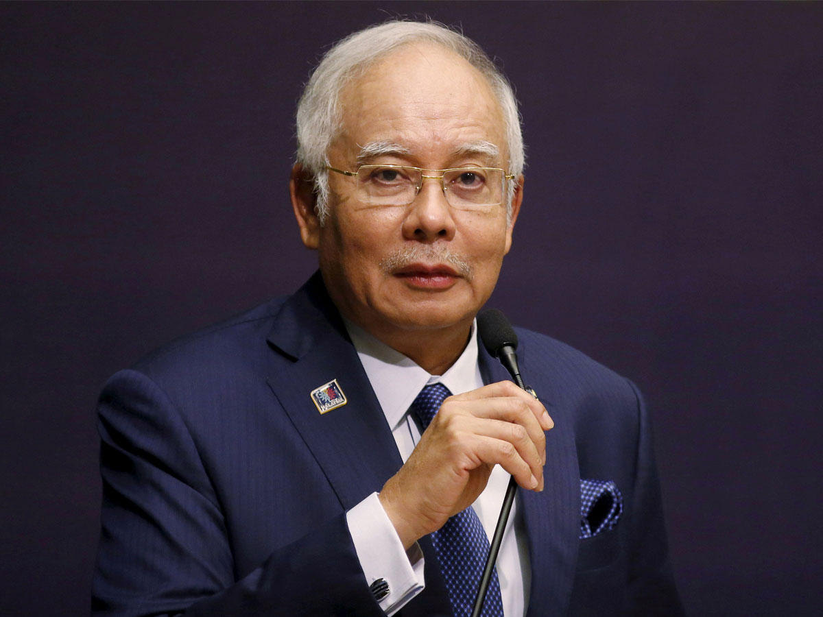 رئيس الوزراء السابق نجيب عبدالرزاق