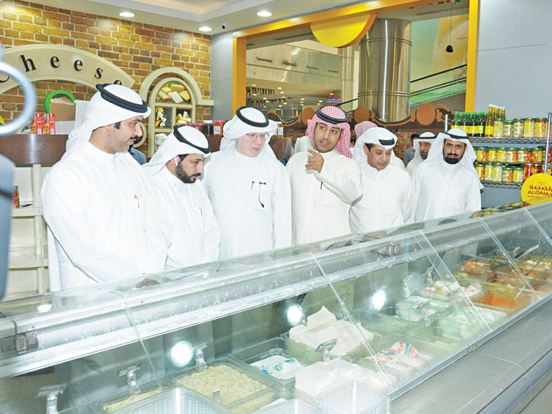 جانب من الجولة