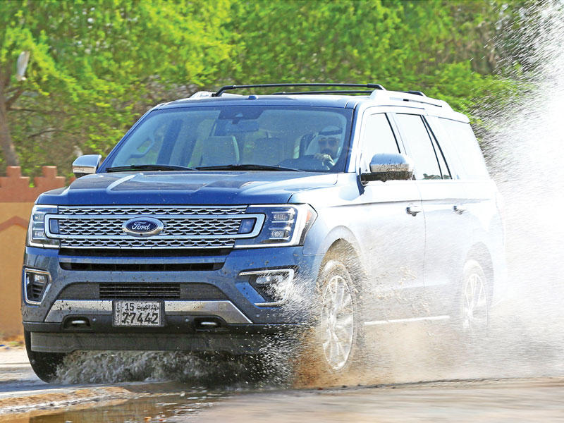 فورد إكسبيديشن 2018 (تصوير جورج ريجي)