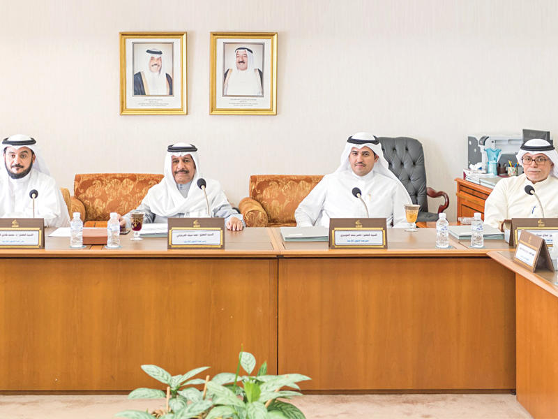 «الخارجية» خلال اجتماع سابق