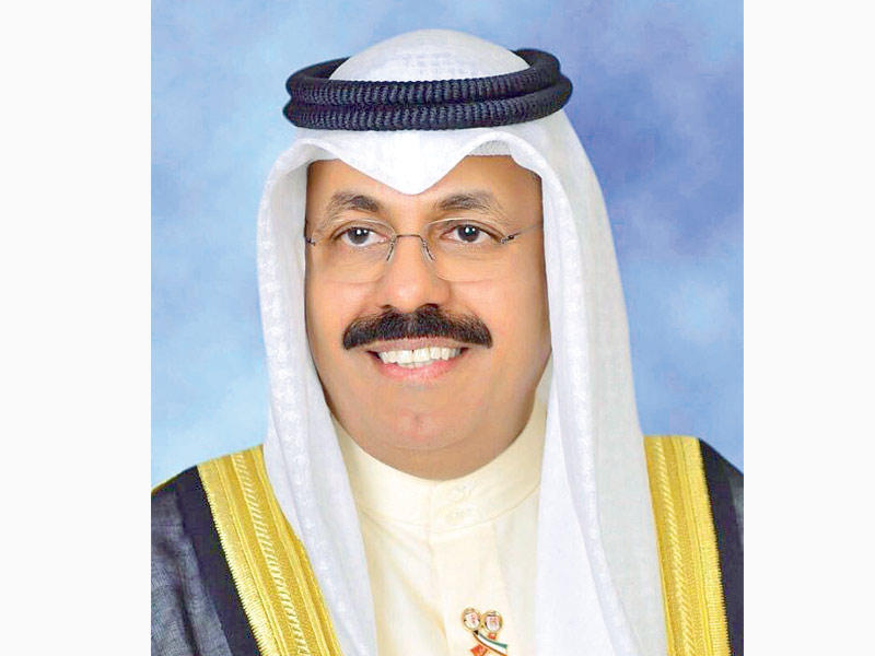 محافظ حولي الشيخ أحمد النواف