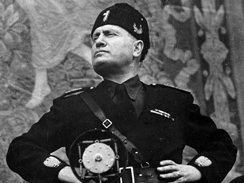 بينيتو موسوليني