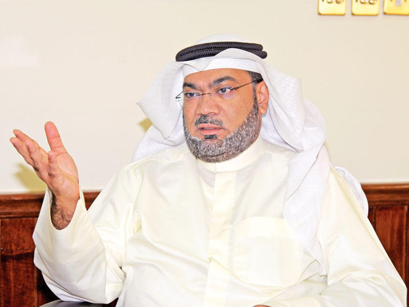 الوكيل المساعد للشؤون المالية في وزارة التربية، يوسف النجار