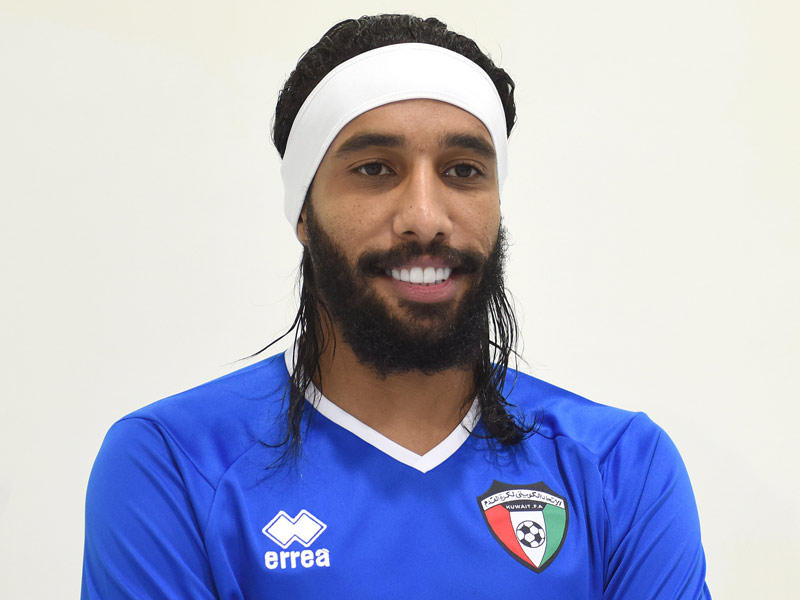 نجم المنتخب الوطني فهد العنزي