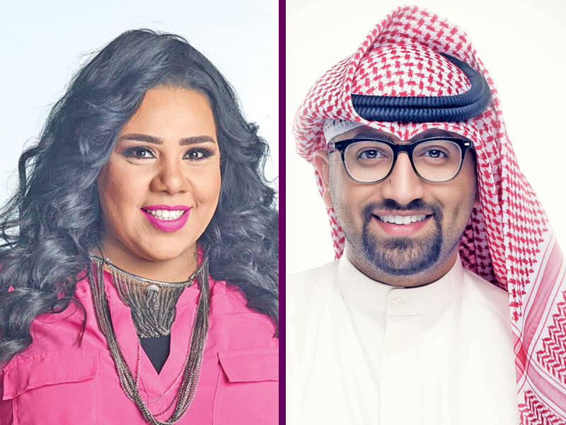 علي نجم و شيماء سيف