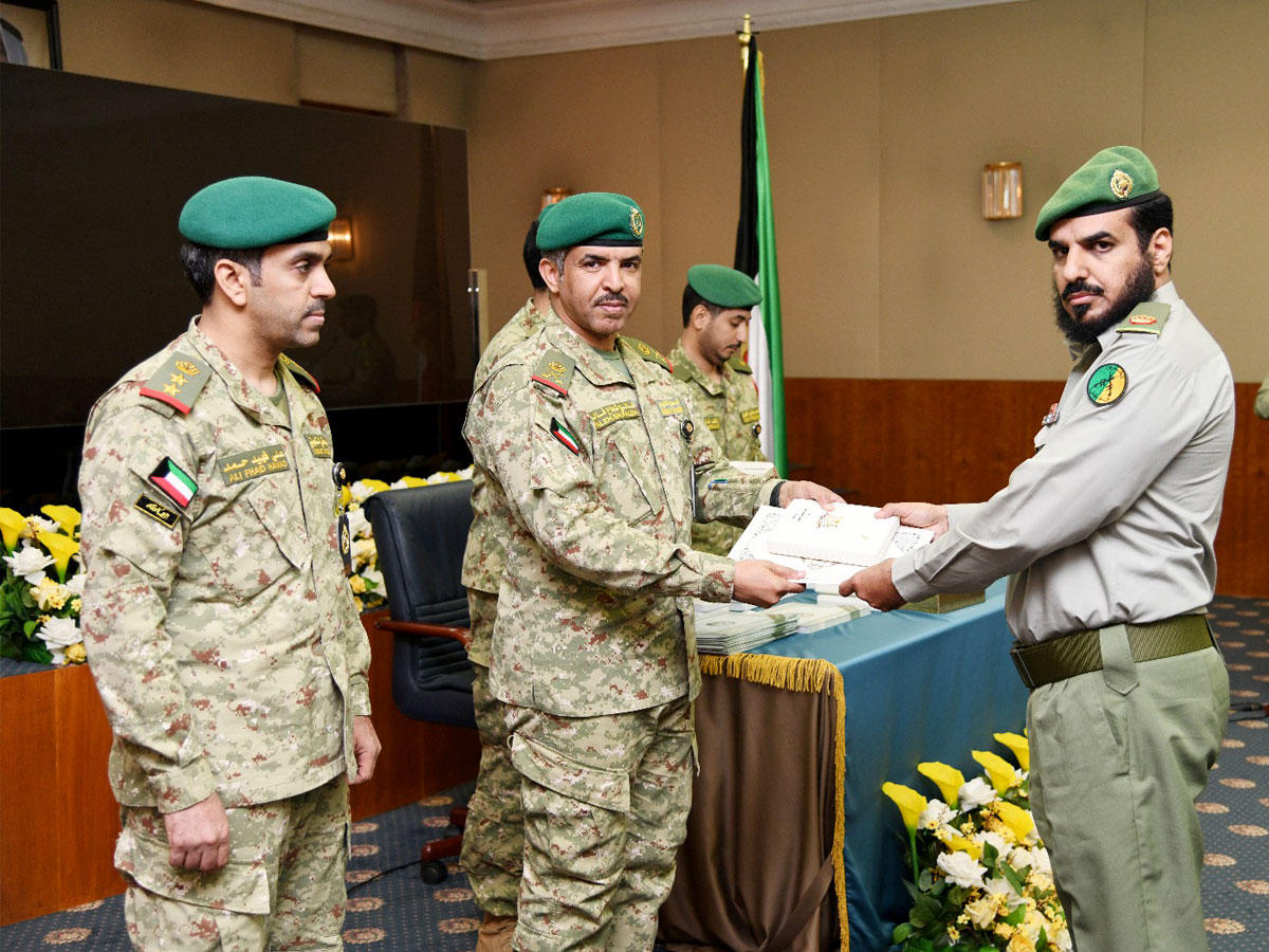 جانب من التكريم