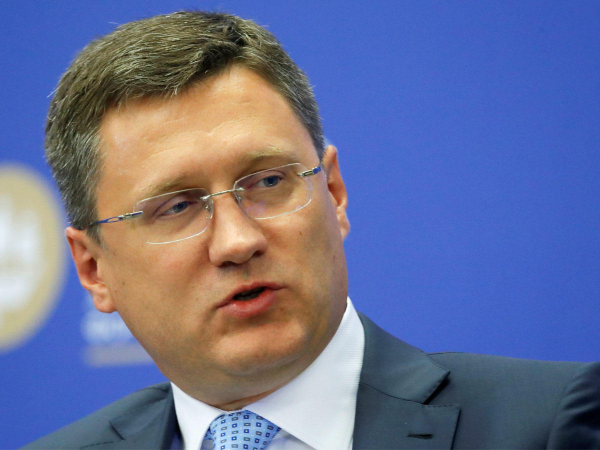  وزير الطاقة الروسي ألكسندر نوفاك