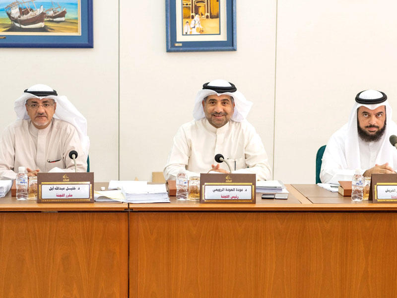 جانب من اجتماع «المالية»