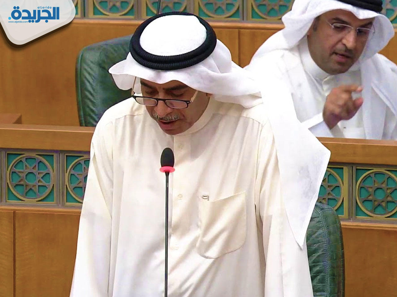 وزير الدولة لشؤون مجلس الأمة عادل الخرافي