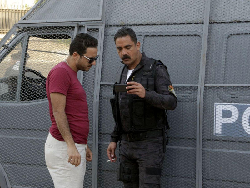 أمير كرارة وبيتر ميمي