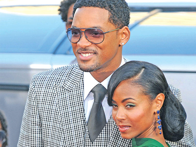 ويل سميث وزوجته 