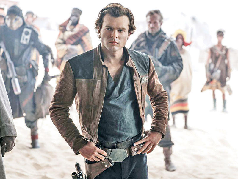 مشهد من فيلم «سولو»